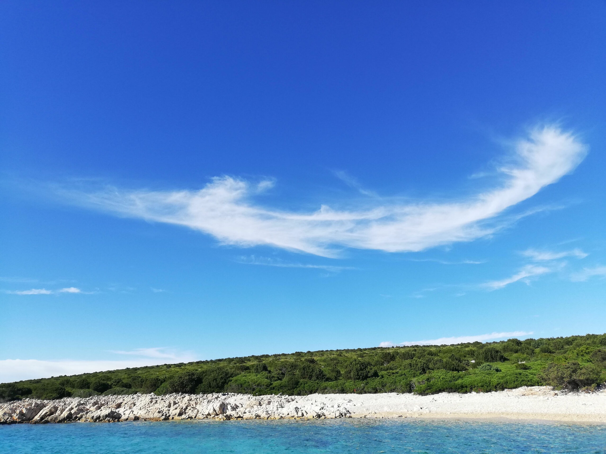 Wolke am Himmel